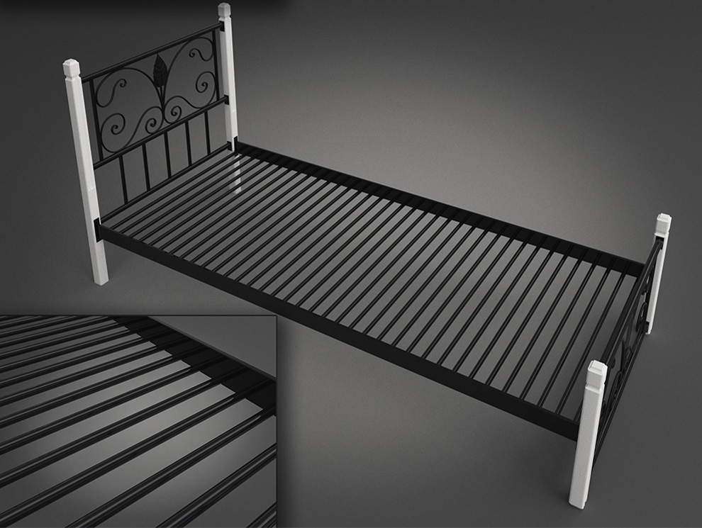 Посилений металевий каркас